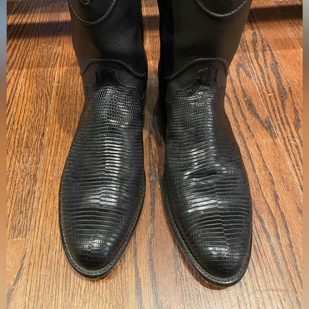 Tecovas Lizard Cowboy Boots